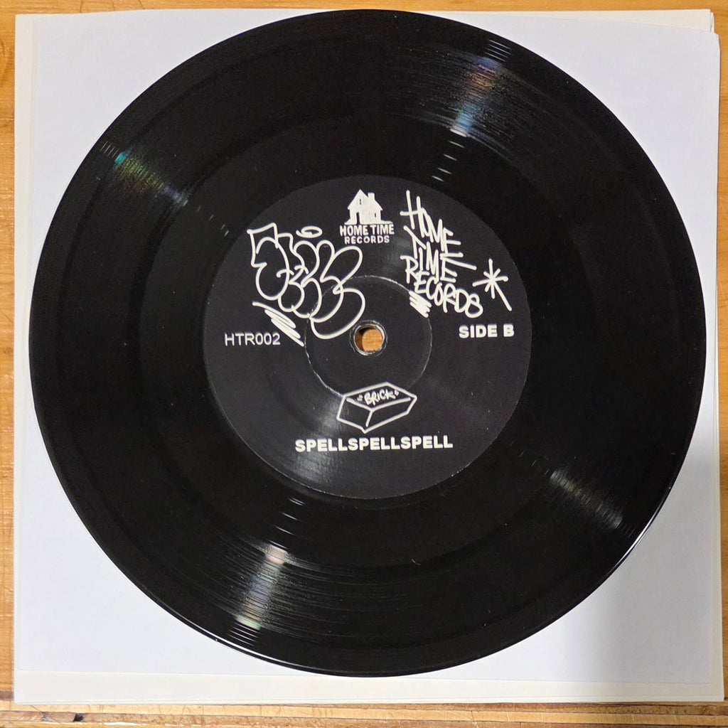SPELLSPELLSPELL- 02 + DJ TOOLS - BLK - 7"