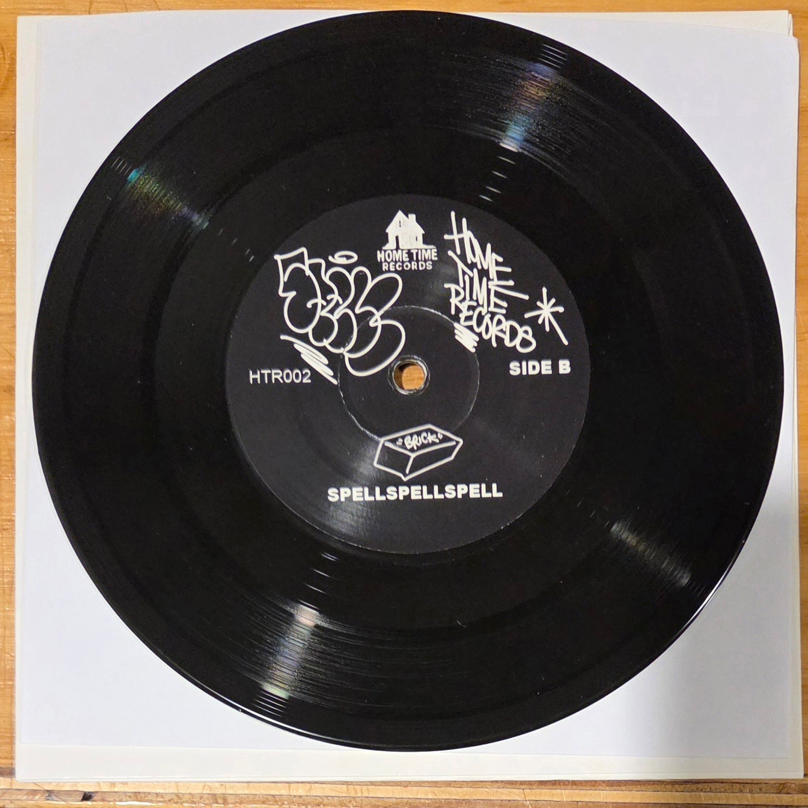 SPELLSPELLSPELL- 02 + DJ TOOLS - BLK - 7"