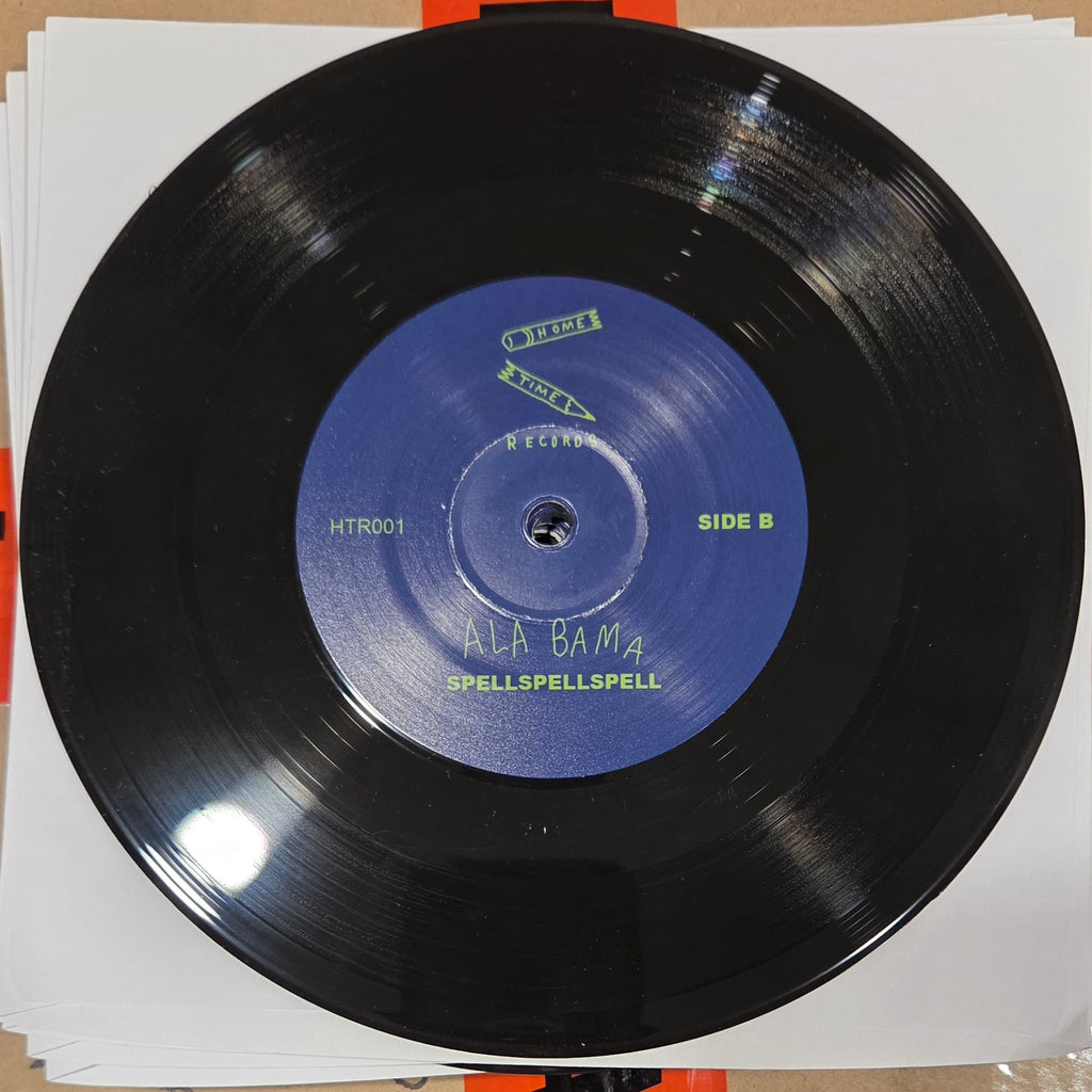 SPELLSPELLSPELL + DJ TOOLS - 7" BLK - Last 1