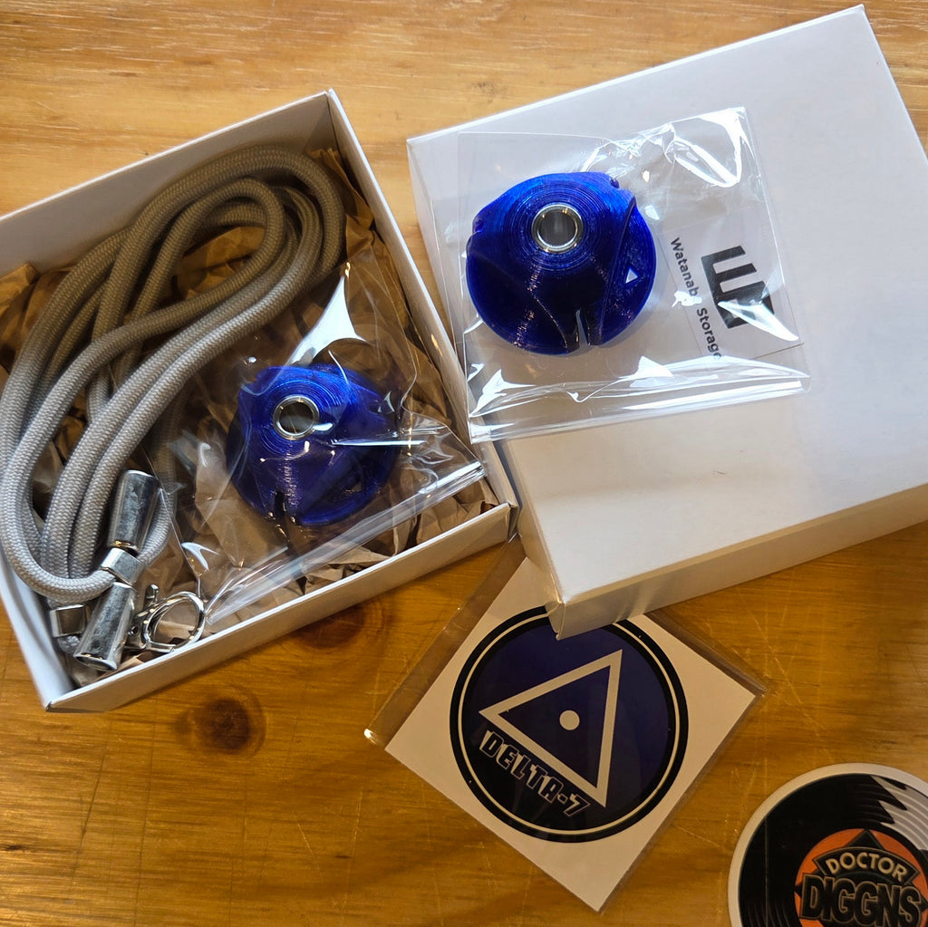 Delta7 - 45 Adapter Set of 2 - DEEP BLUE
