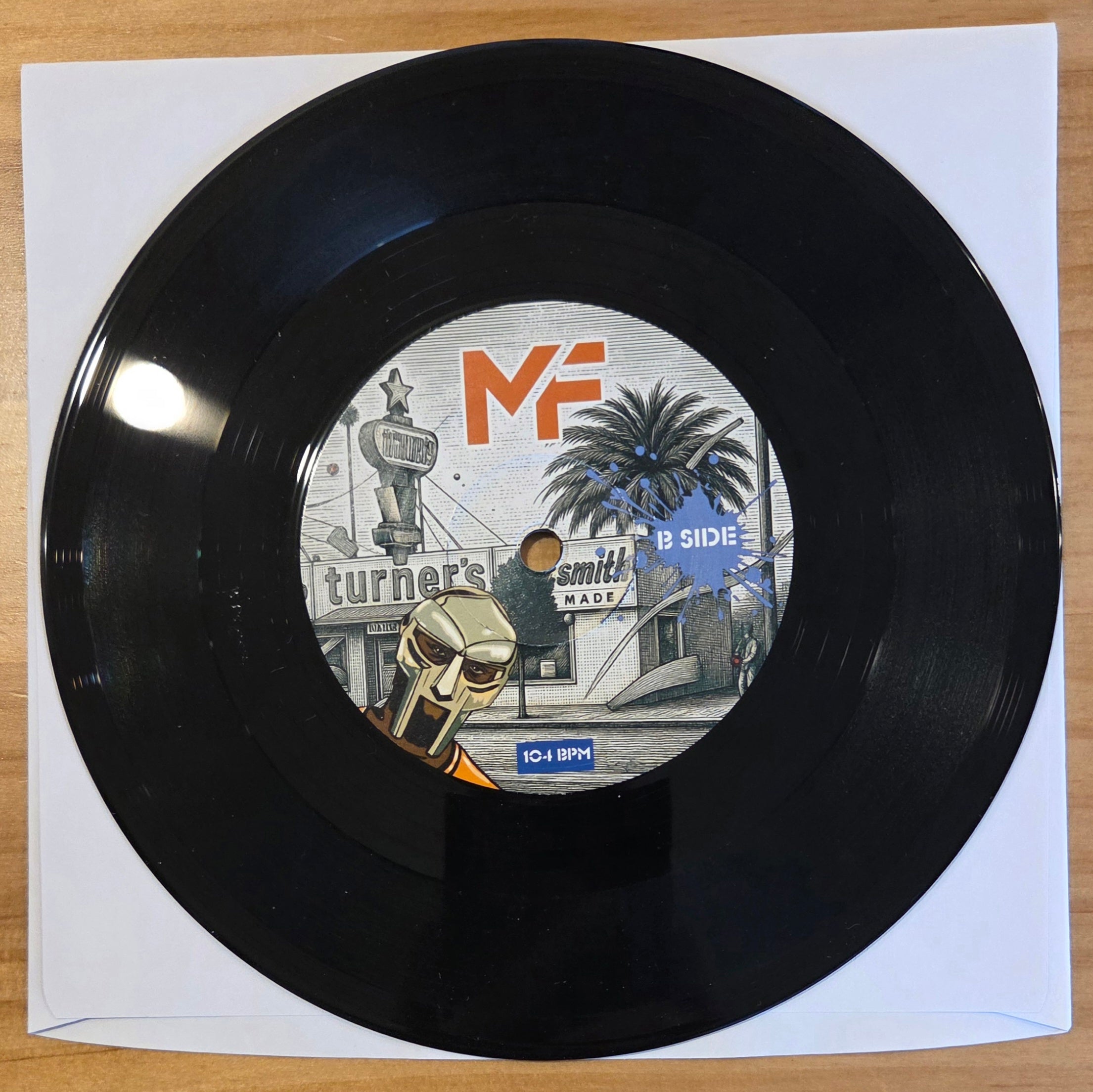 MF - Windy Ladies / Merry Go Round - 7" LTD