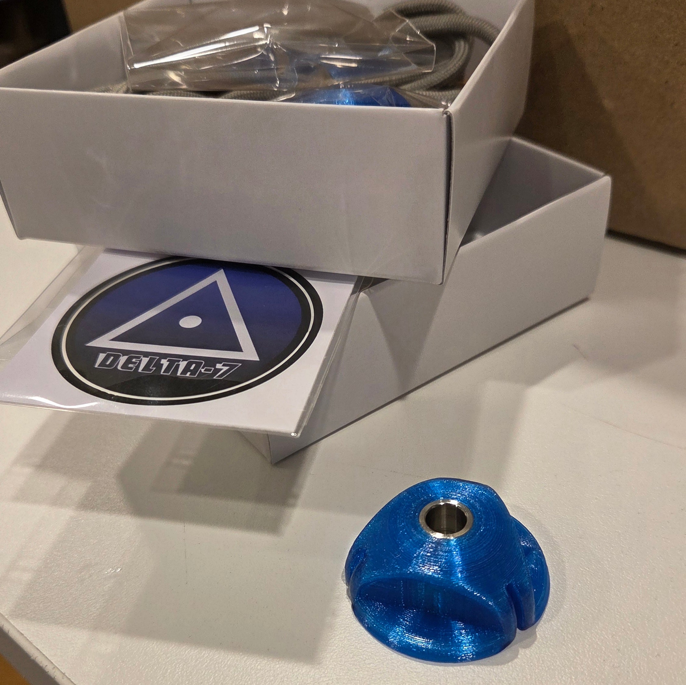 Delta7 - 45 Adapter Set of 2 - LIGHT BLUE