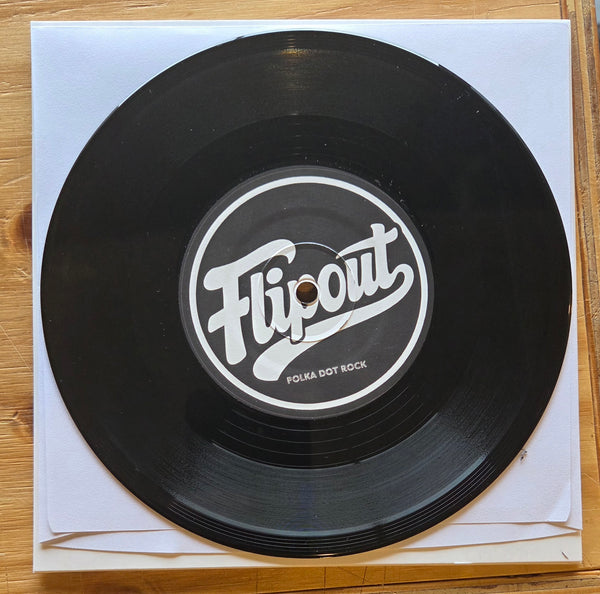Dr's signature series 01 - FLIPOUT - Polka Dot Rock / Doecha - 7" BLK