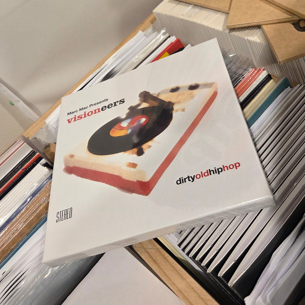 Dirty Old Hip Hop - Visioneers - Omniverse Records  - 6 x 7" Boxset