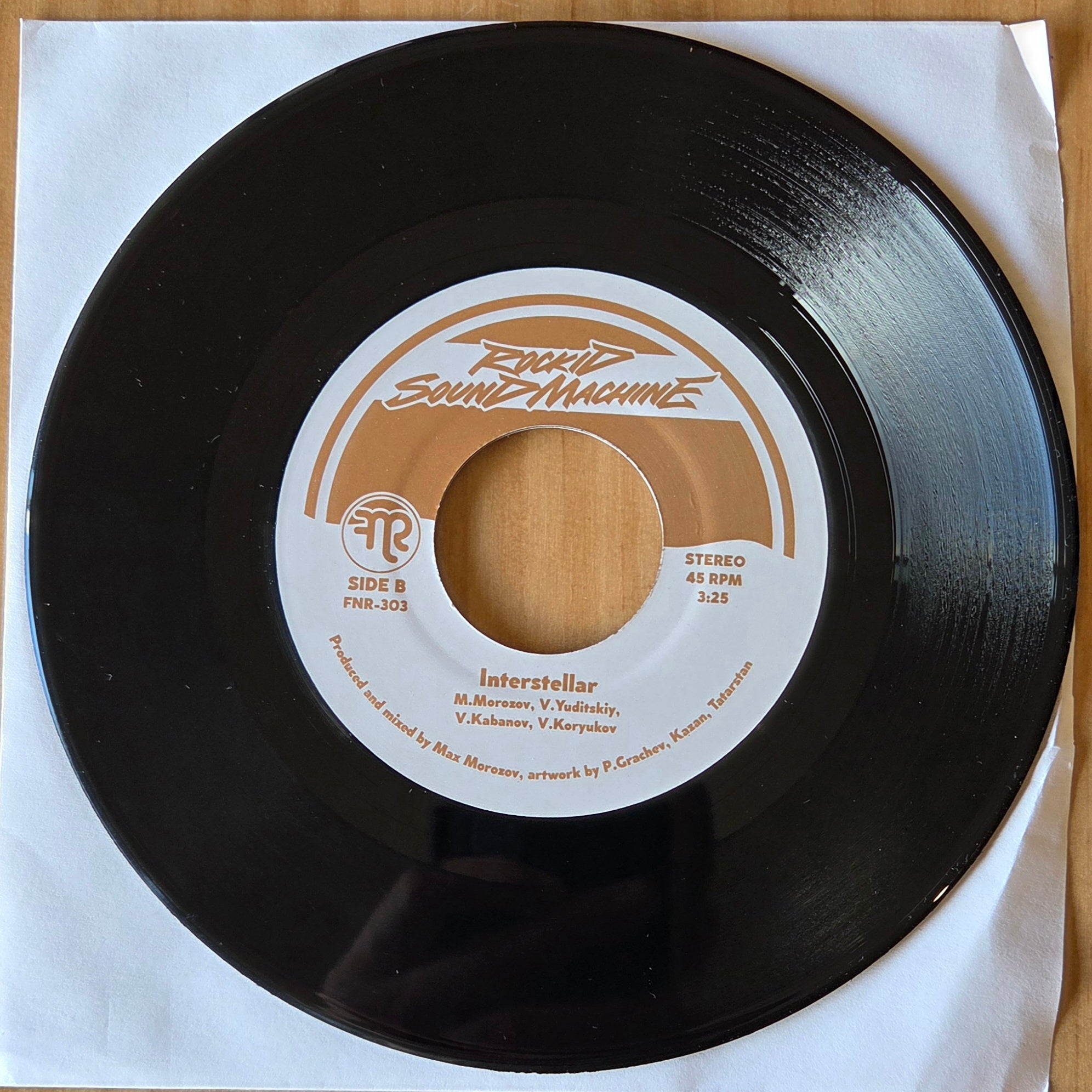 ROCKID SOUND MACHINE -  Eastern Puzzle / Interstellar - Funk Night US  - 7"
