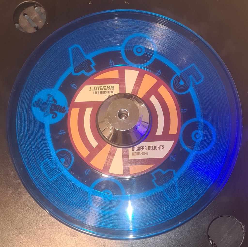 Dr Diggns - Limited Edition - 7" DJ Slipmat Set of 2