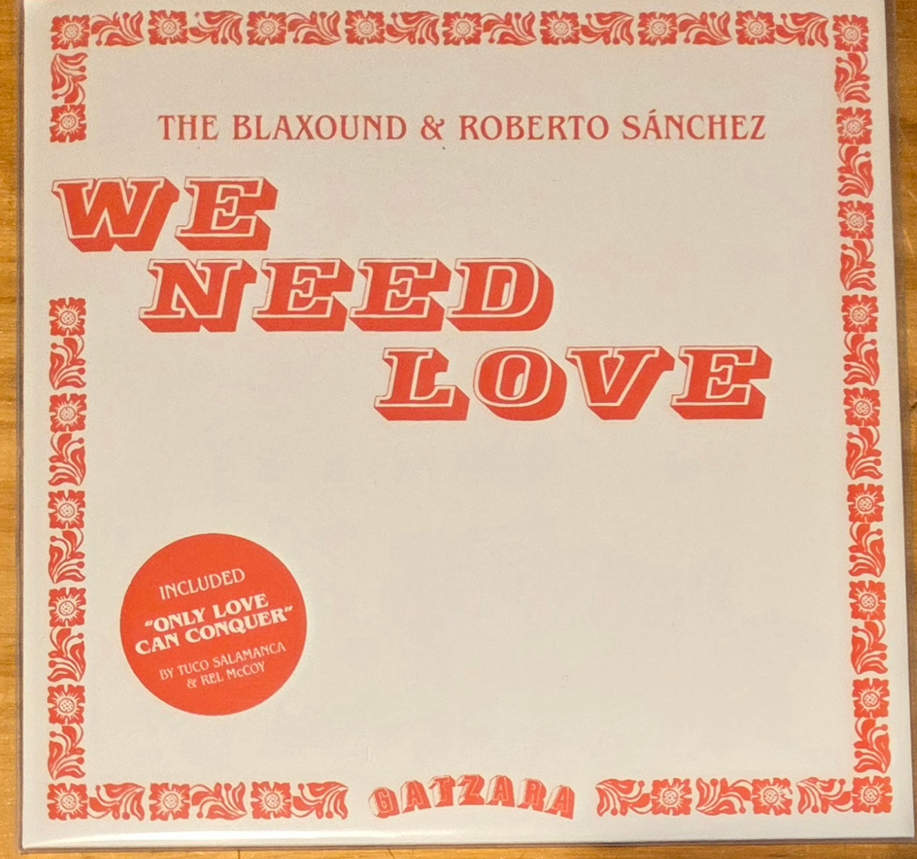 The BLAXOUND / ROBERTO SANCHEZ / REL McCOY / TUCO SALAMANCA - 7"