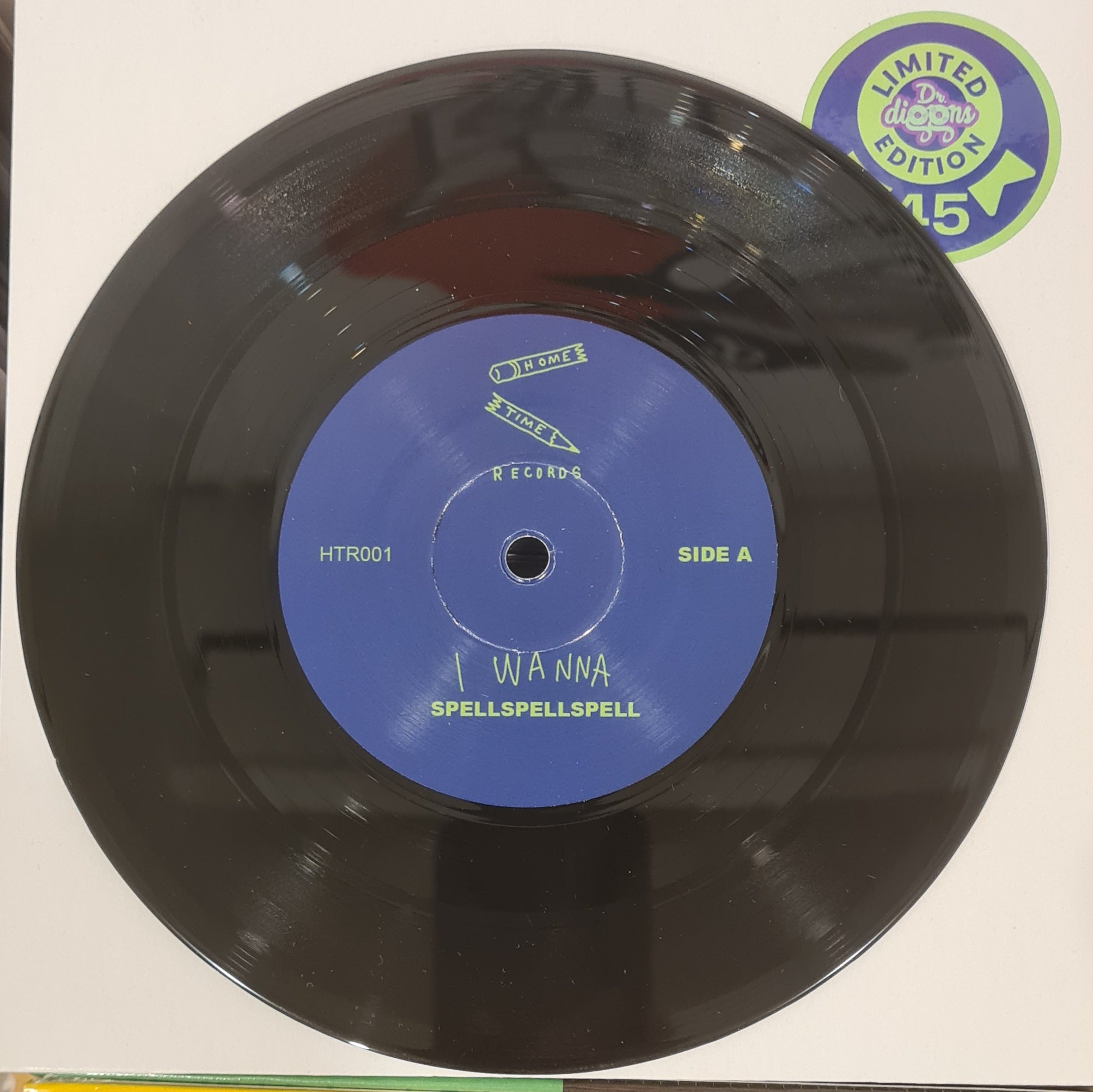 SPELLSPELLSPELL + DJ TOOLS - 7" BLK