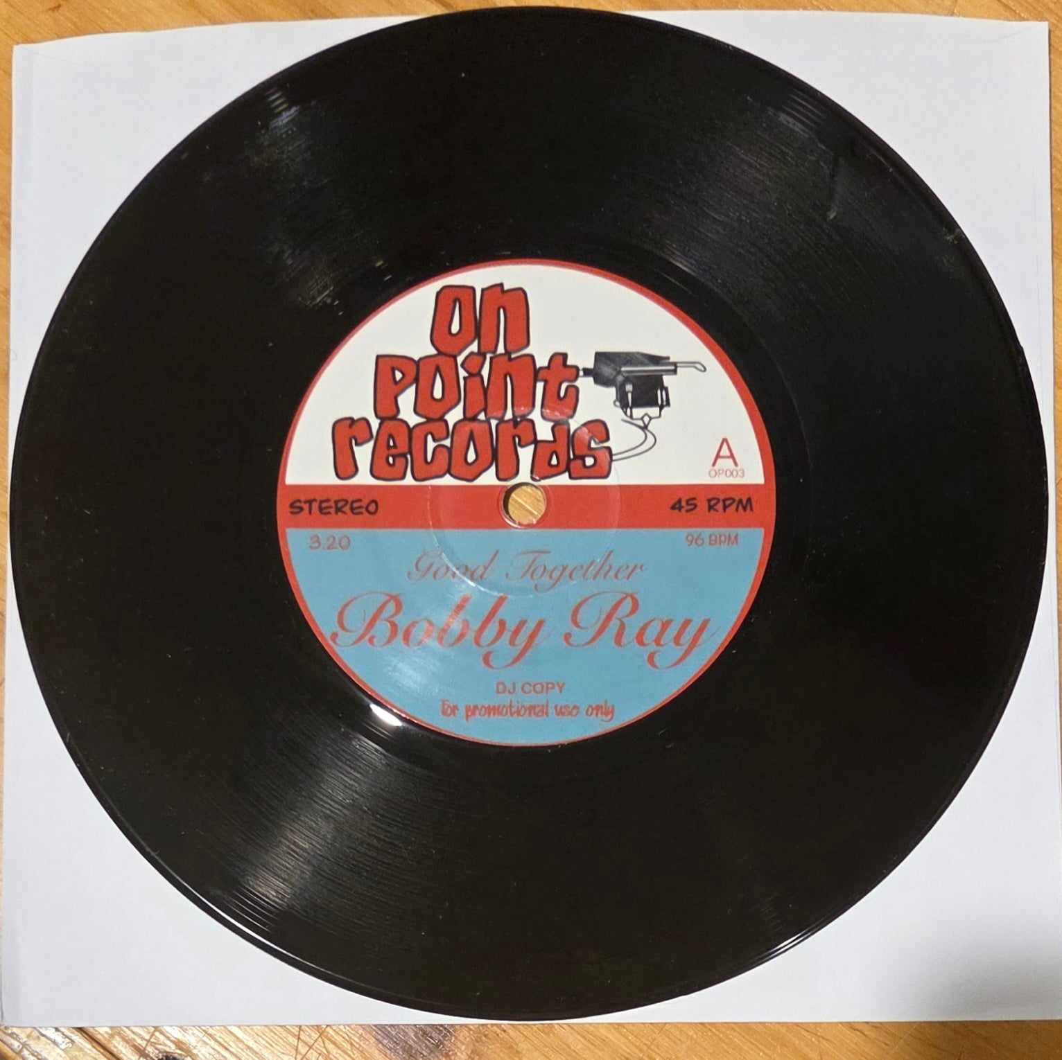 On Point Records - Good together / Love Hip Hop - 7"