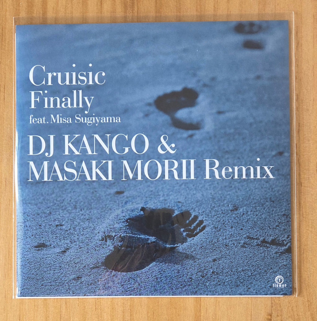 Cruisic Finally, feat. Misa Sugiyama (DJ KANGO & MASAKI MORII Remix) - 7" LTD