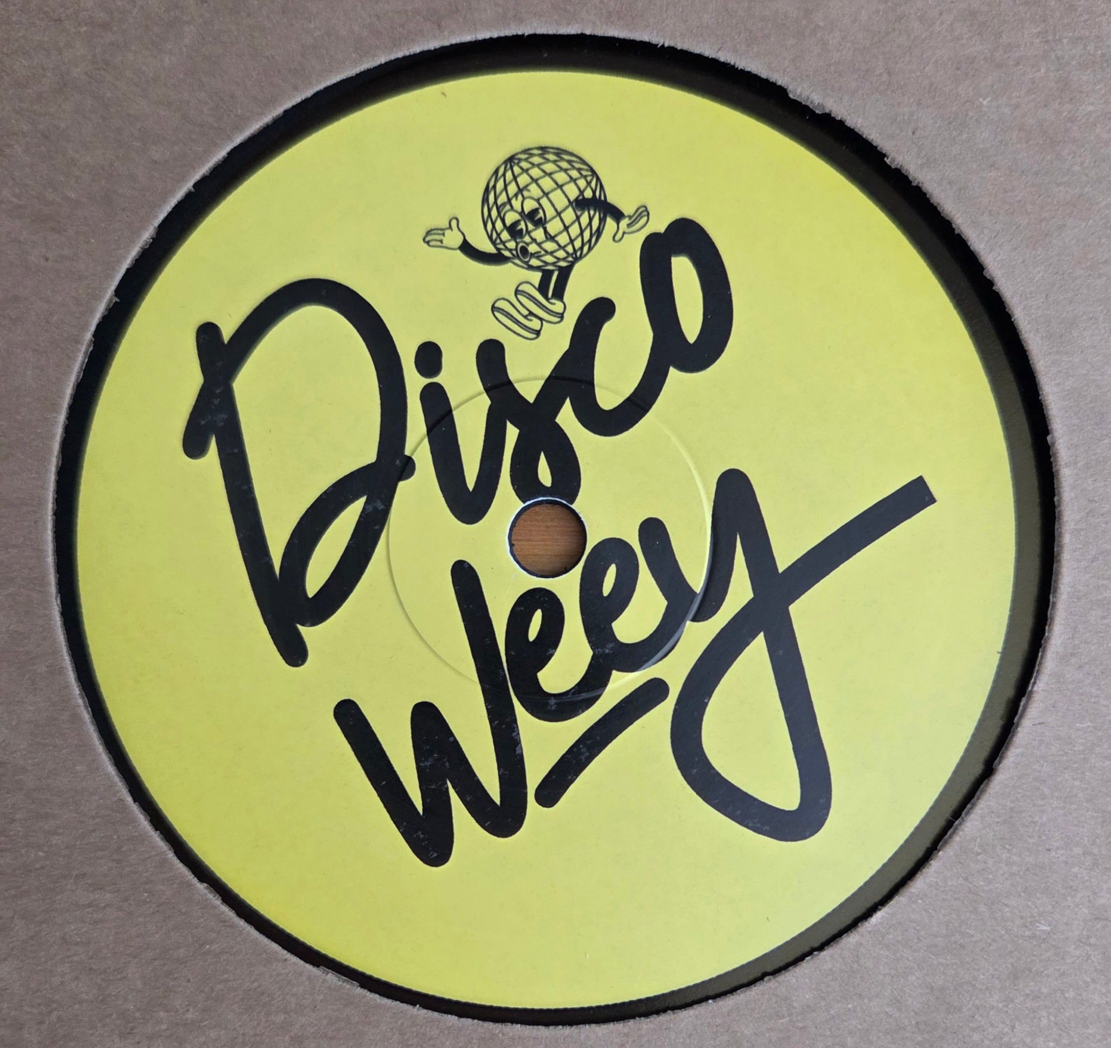 HOTMOOD - Discoweey Hits Vol 1 - 12"