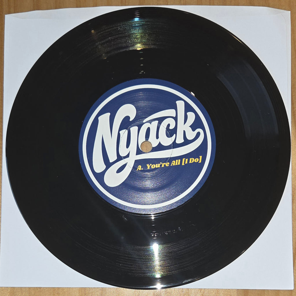Dr's signature series 02 - DJ NYACK - 7" BLK
