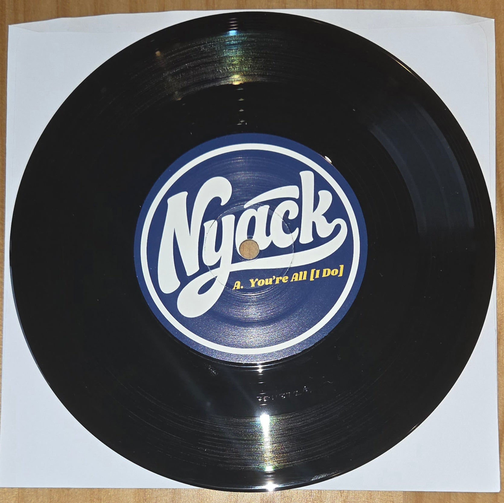 Dr's signature series 02 - DJ NYACK - 7" BLK
