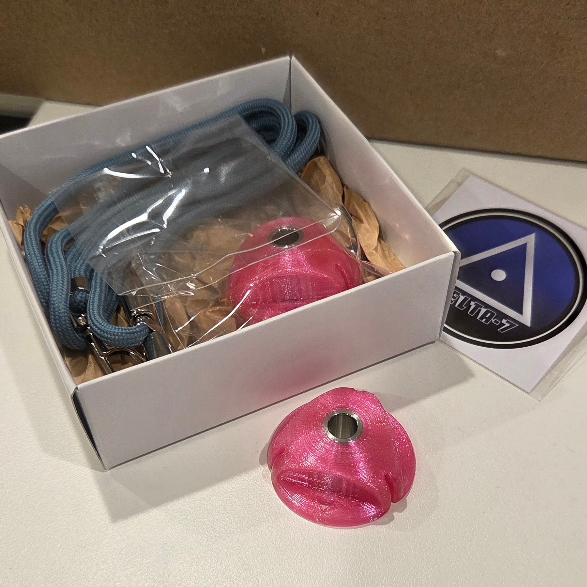 Delta7 - 45 Adapter Set of 2 - PINK