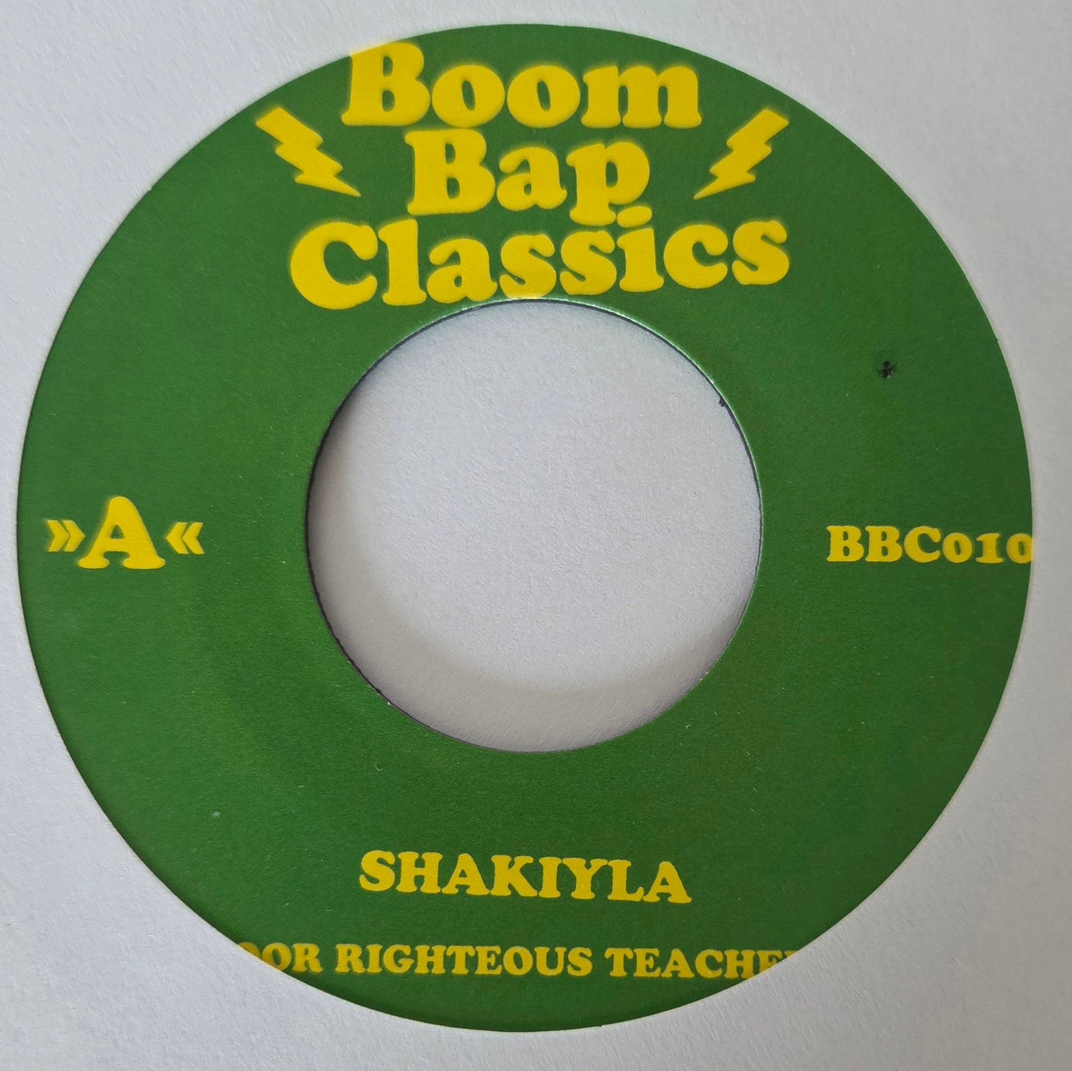 Boom Bap Classics – Vol 10 - Shakiyla / Easy Star - 7" Last 2