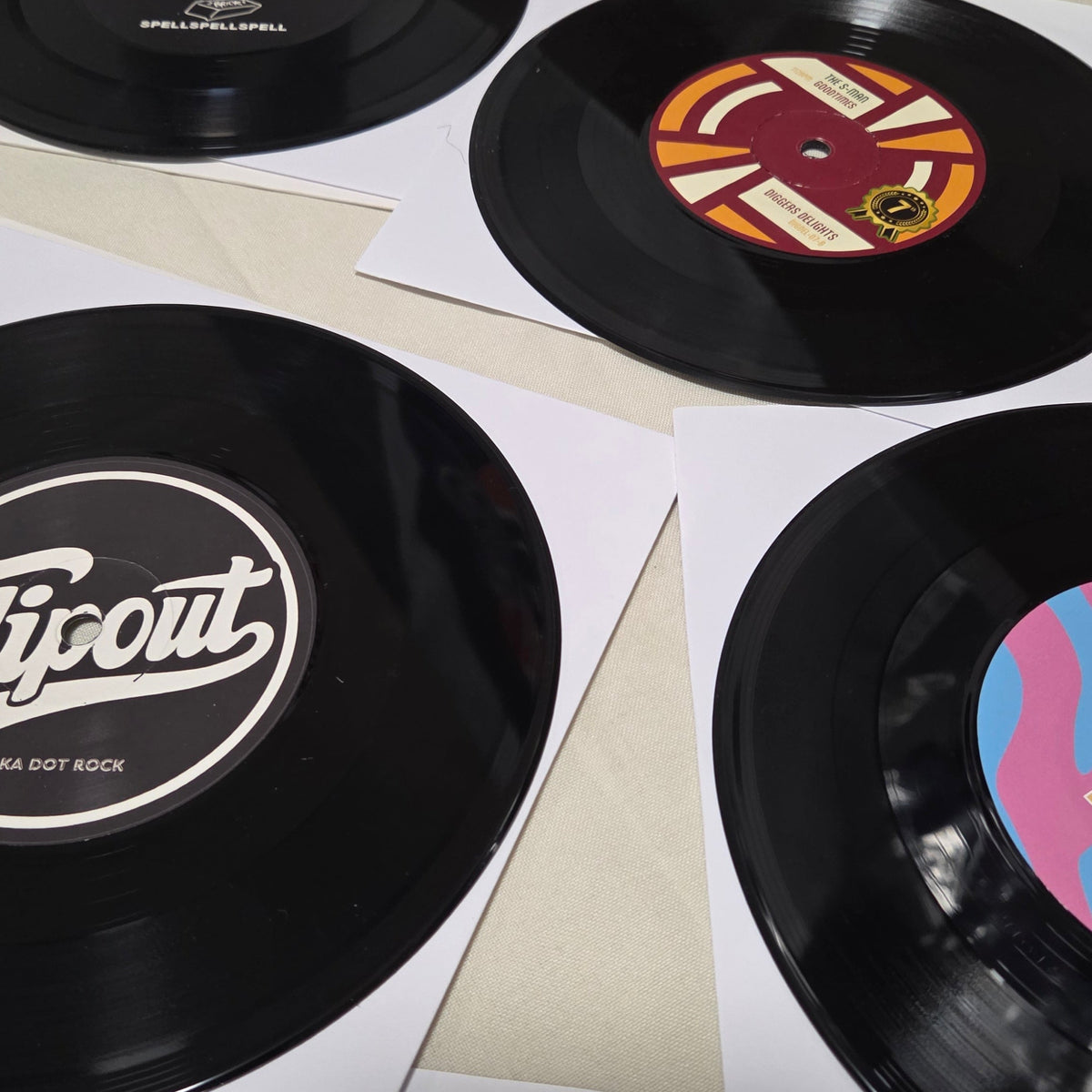 Doc's 8 x 7" Bundle pack