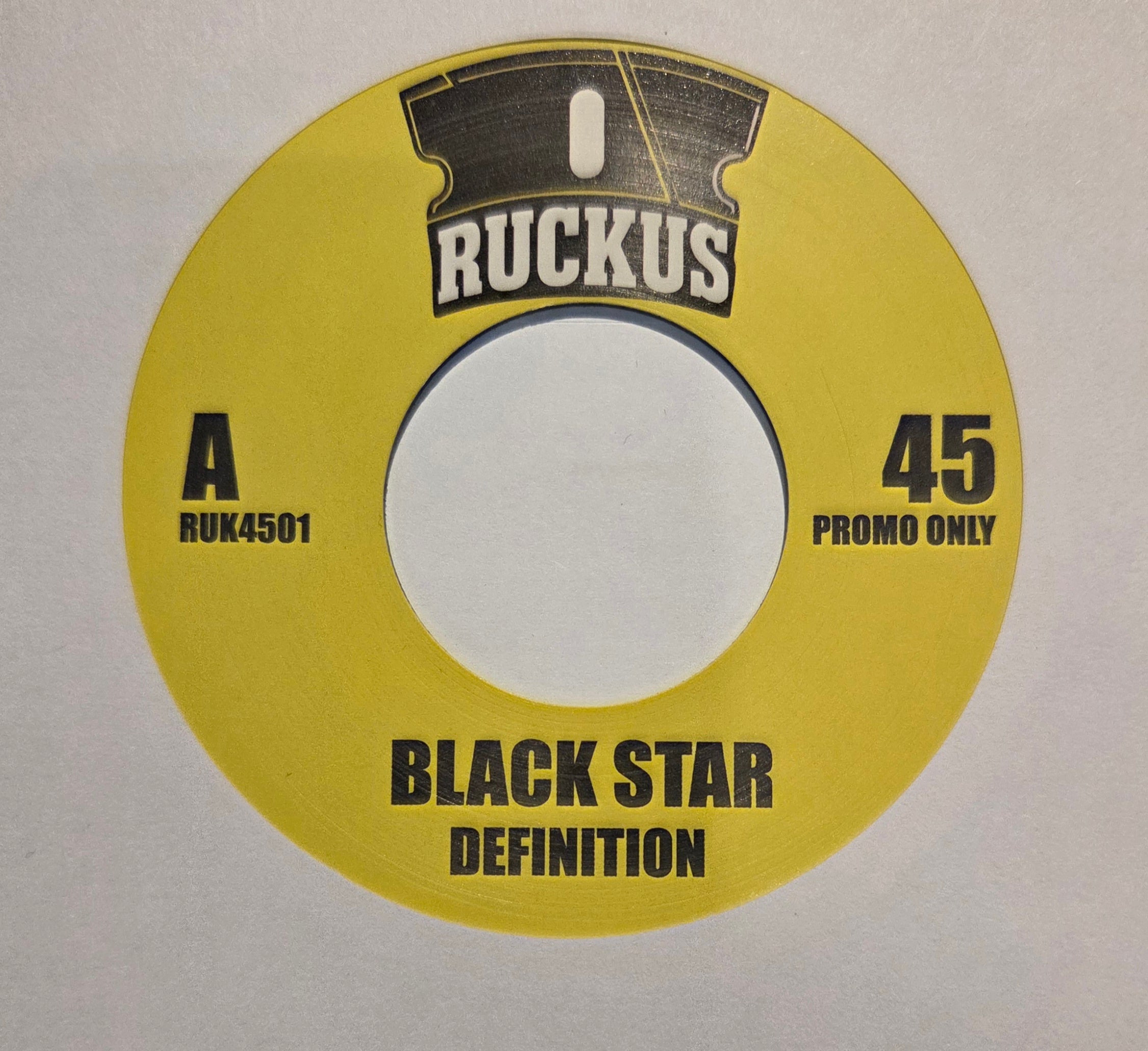 Ruckus 45s – Vol 1 - 7" - Last 5