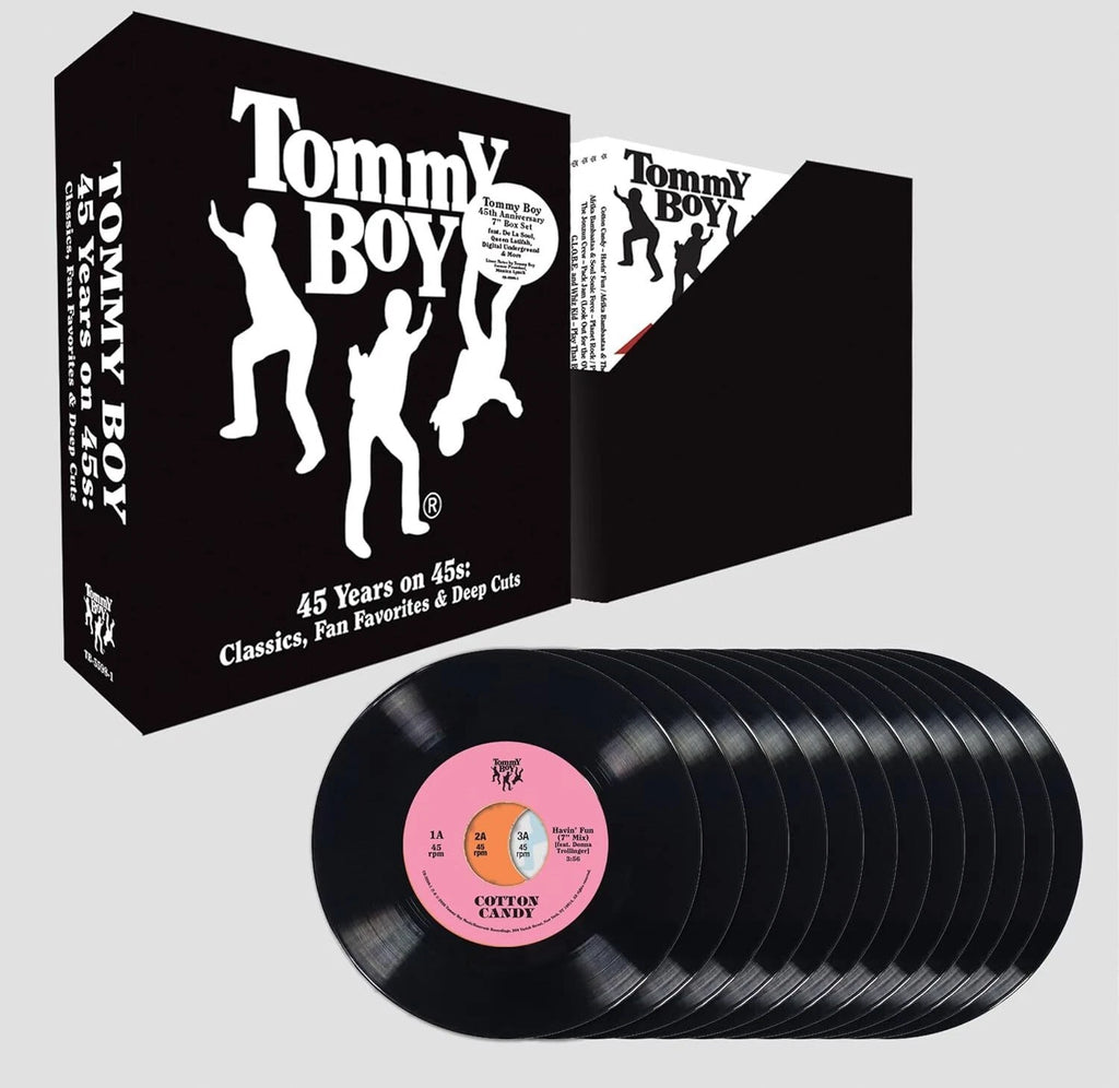 Tommy Boy: 45 Years on 45s - Limited Edition 12 x 7" Box Set - Last 1