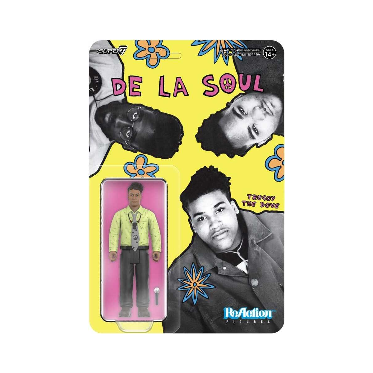 Super7 - De La Soul Reaction Figure Wave 01 - David Trugoy The Dove