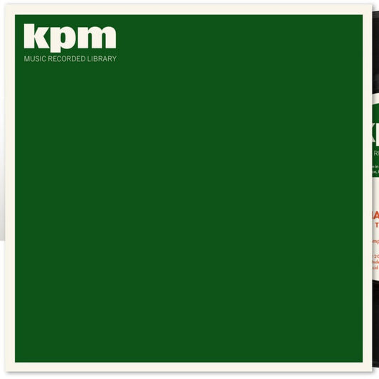 Composer: Matt Berry - Top Brass - KPM x Acid Jazz - 7" Last 1