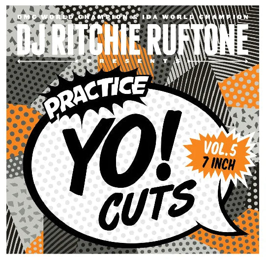 PRACTICE YO! CUTS - VOL 5 - ORANGE Colour - 7" - Last 2