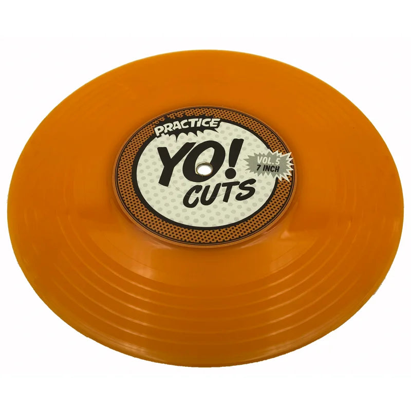PRACTICE YO! CUTS - VOL 5 - ORANGE Colour - 7" - Last 2