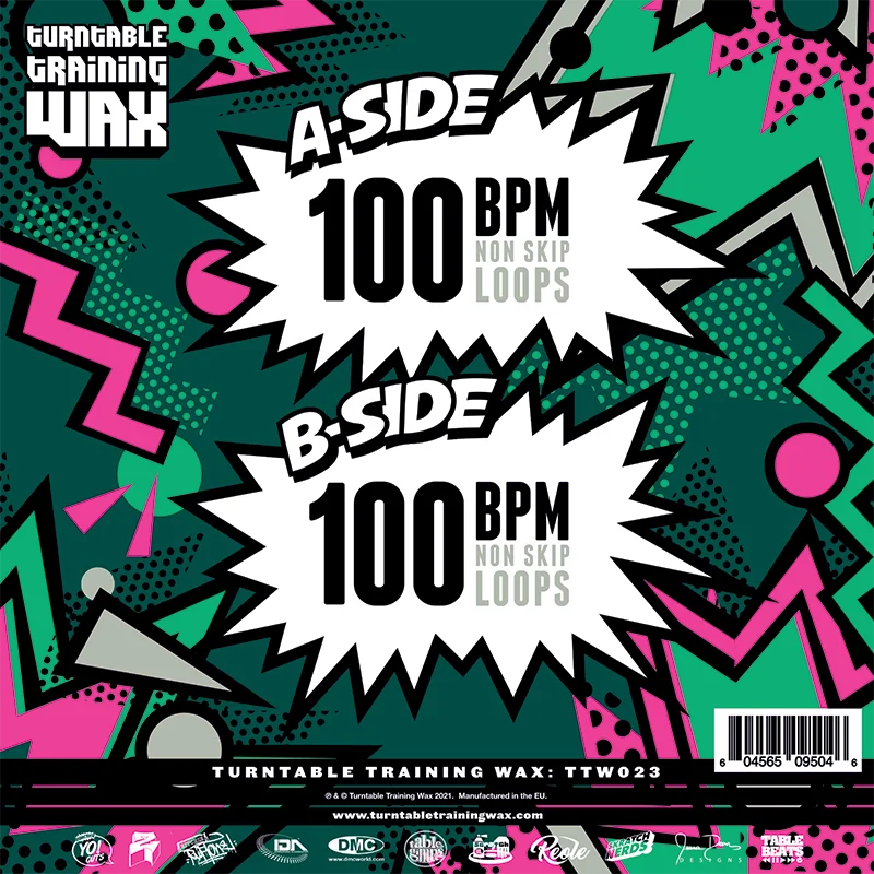 PRACTICE YO CUTS! VOL 9 - GREEN COLOUR - 7" Last 1