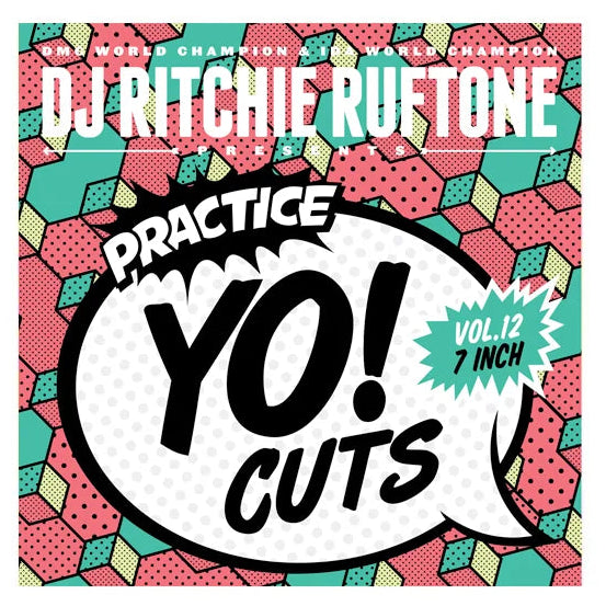 PRACTICE YO! CUTS - VOL-12- 7" BLK - Last 2