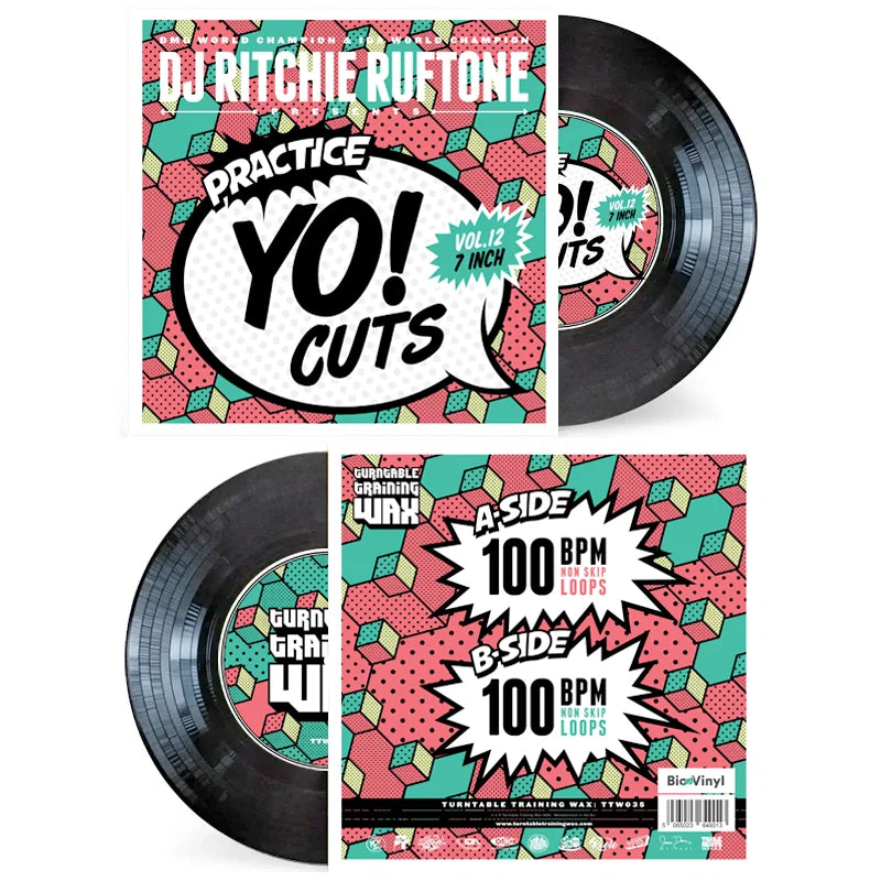PRACTICE YO! CUTS - VOL-12- 7" BLK - Last 2