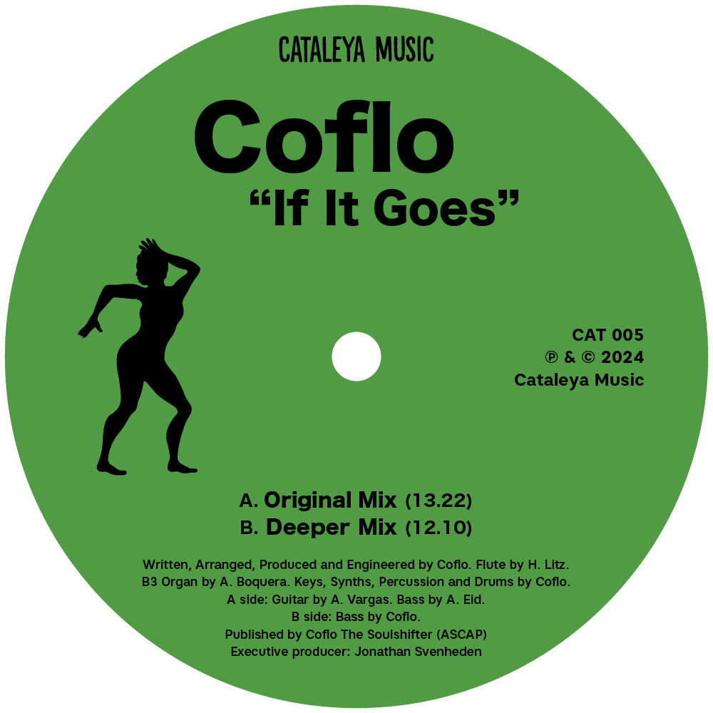 Pre Order - Coflo - If it Goes - Cataleya Music - 12" Last 2