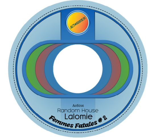 Pre Order - Femmes Fatales - Act of Sedition - Set of 2 x 7"