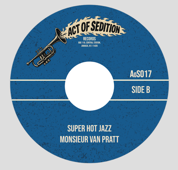 Pre Order - Act of Sedition - Aos017 - Jazz Funk Edits - 2 x 7" Set