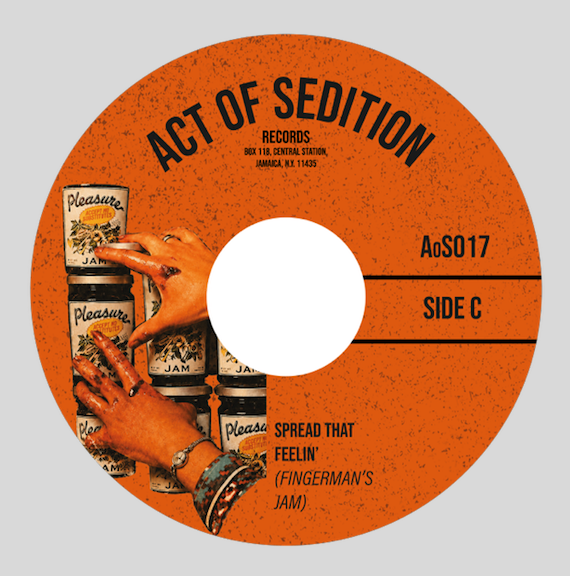 Pre Order - Act of Sedition - Aos017 - Jazz Funk Edits - 2 x 7" Set