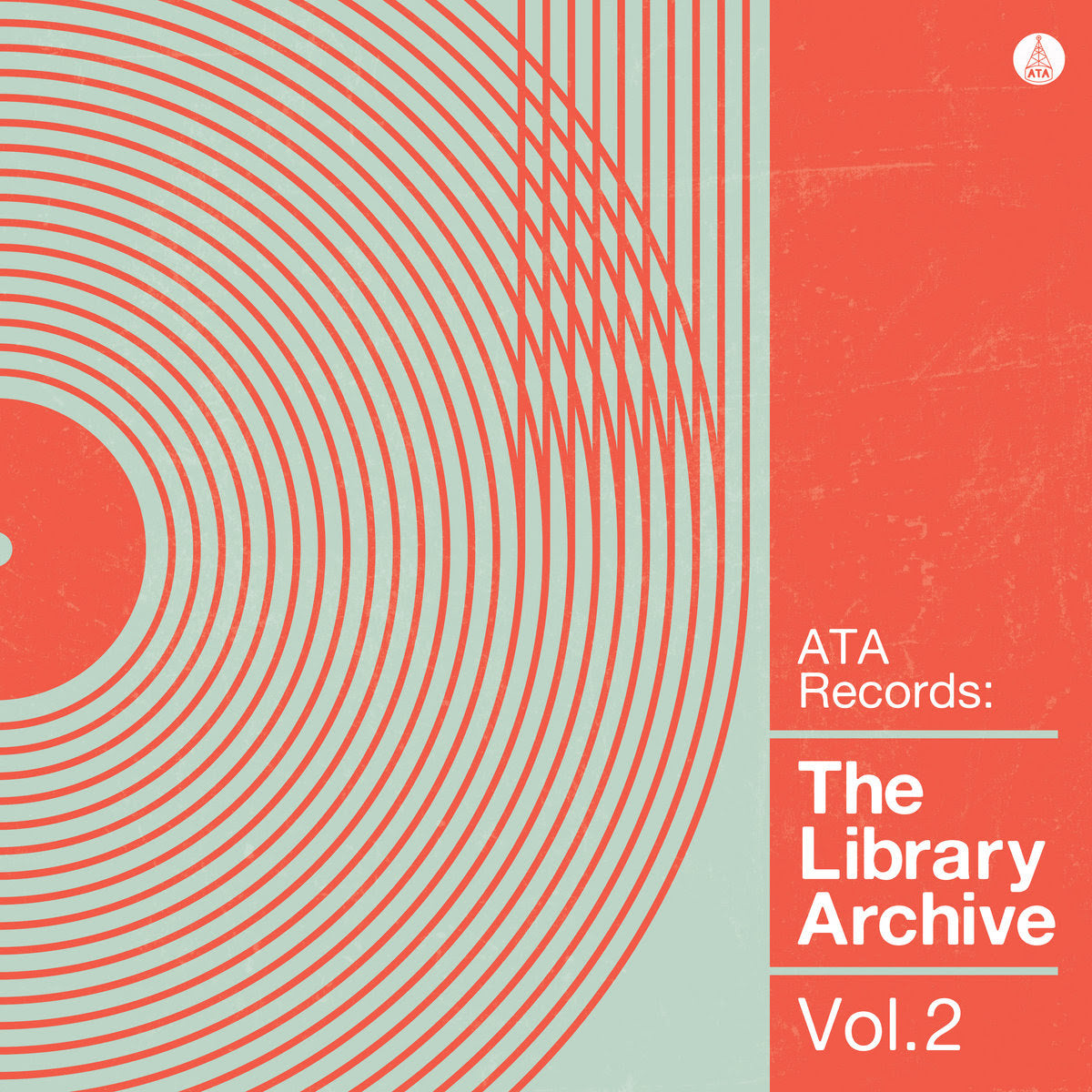Various Artists - Library Archive Vol 2 - ATA RECORDS - LP - Last 1