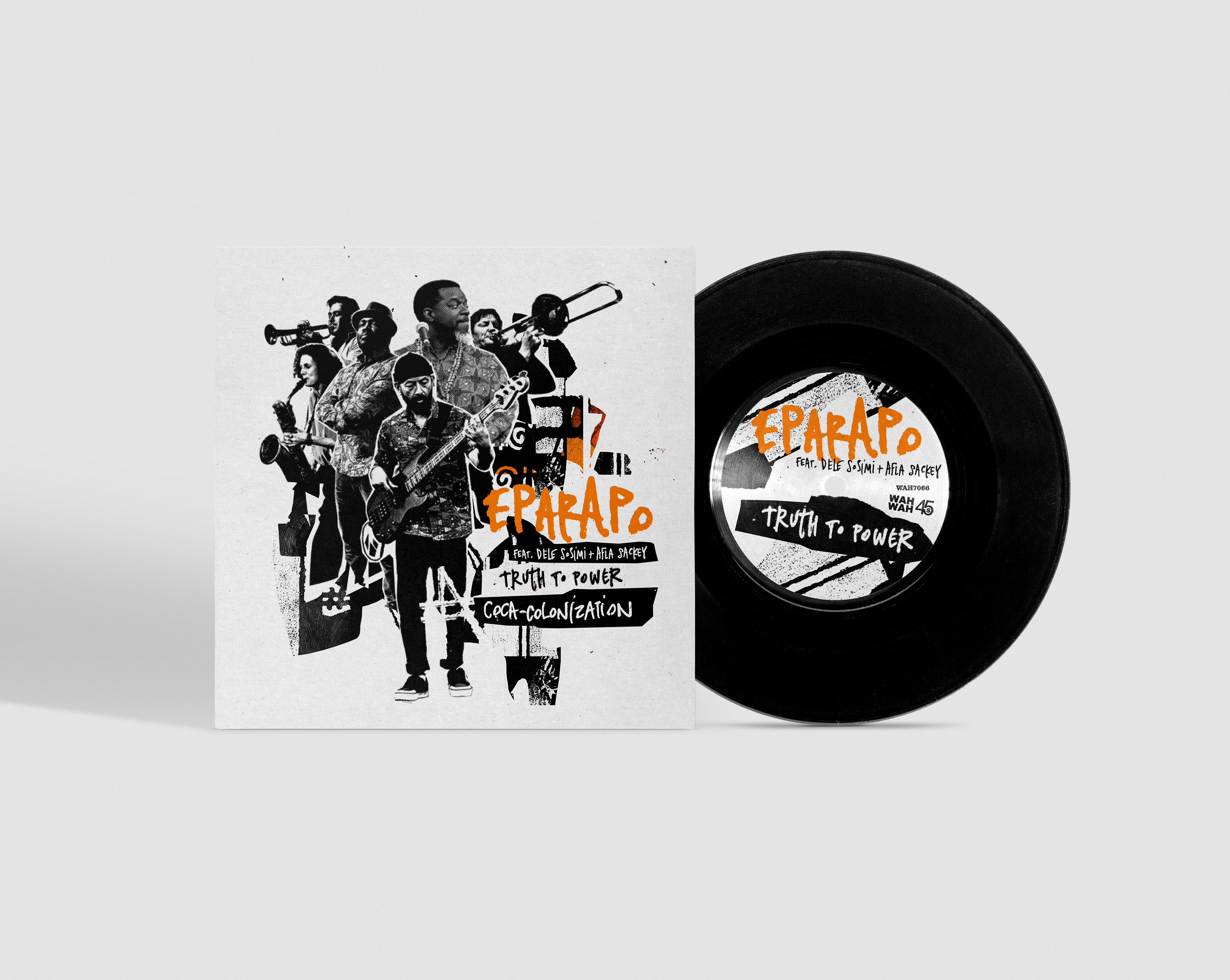 Truth to Power feat. Dele Sosimi & Afla Sackey - Eparapo - 7" - Last 5