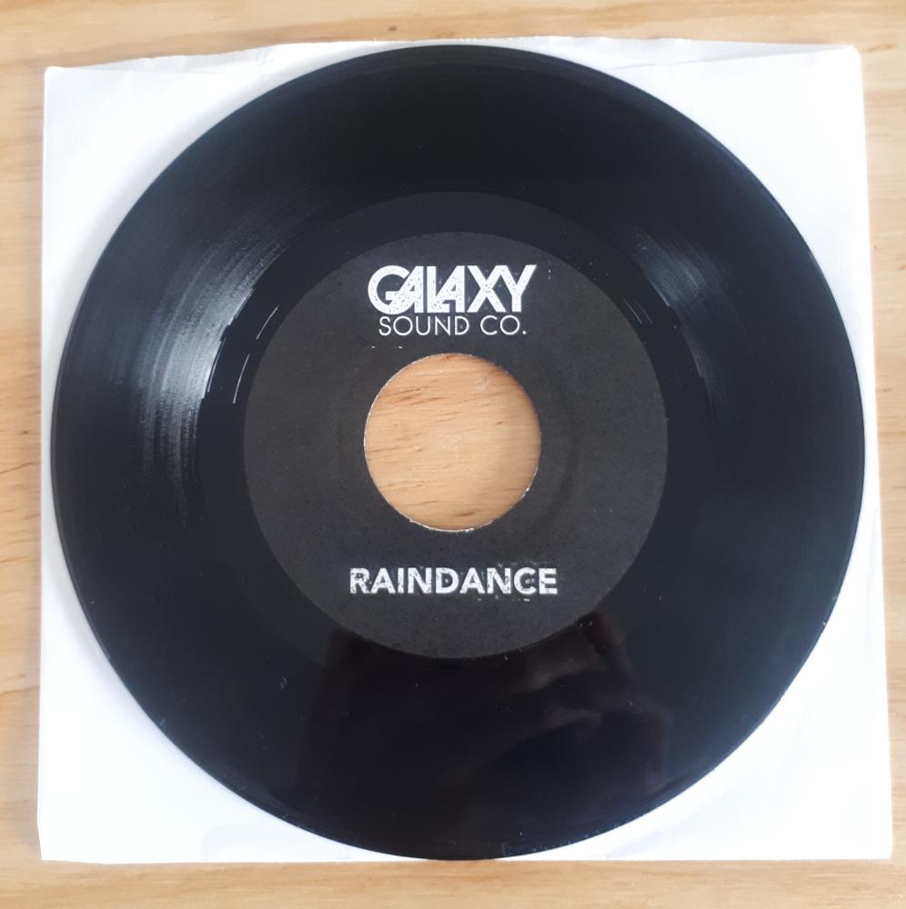 Galaxy Sound co - Crush Jazz Re Edit / Raindance Re Edit 7" Last 1
