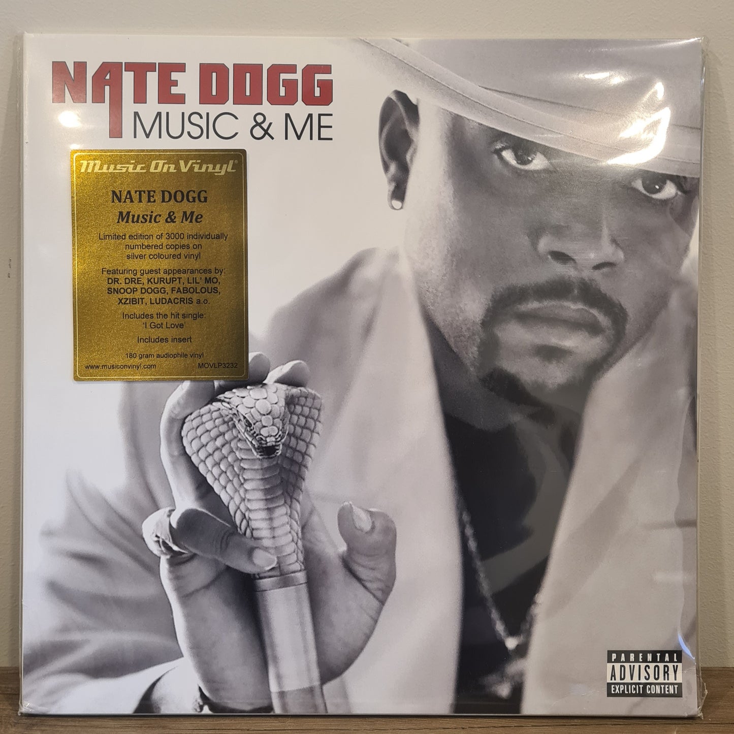Nate Dogg - Music & Me - LTD Silver colour - 2 x LP