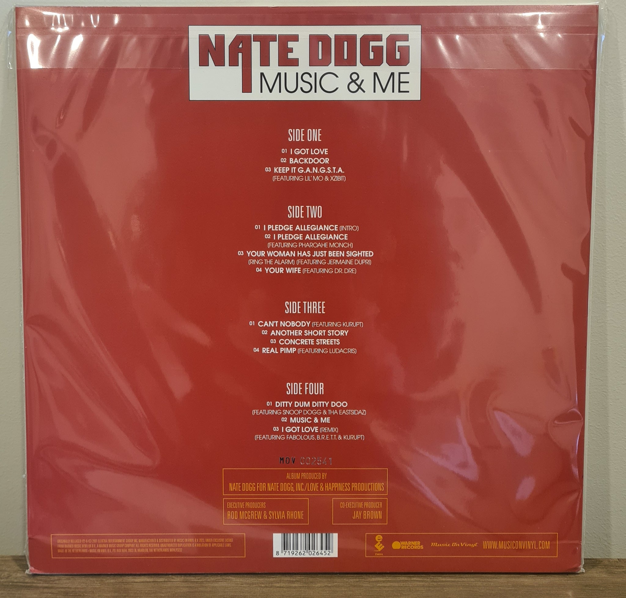 Nate Dogg - Music & Me - LTD Silver colour - 2 x LP – Dr Diggns