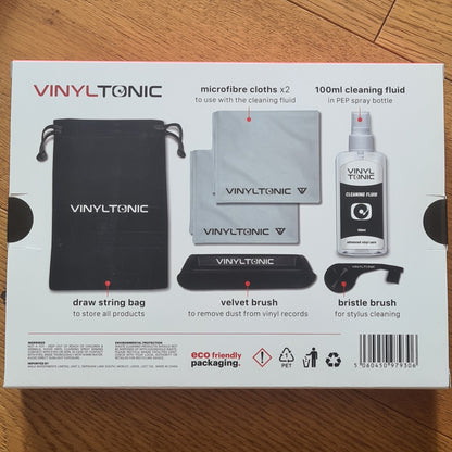Vinyl Tonic - Record cleaning kit
