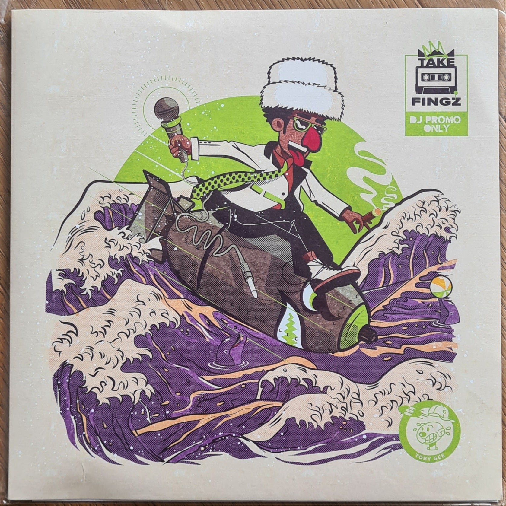 Knee Deeper - Hump Mix / Request line - Coro Drive mix - DJ Tobygee - 7'' Last 1