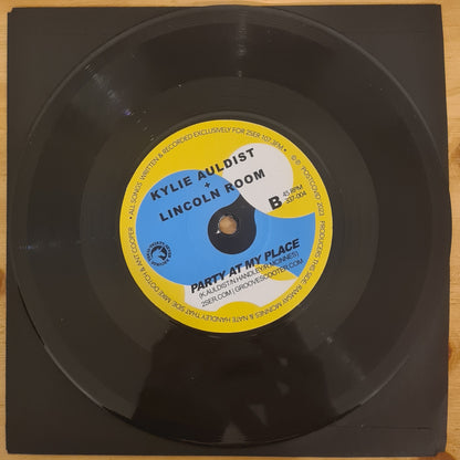Back For More / Party At My Place - KYLIE AULDIST w/ SKINNY DIPP + LINCOLN ROOM - 7" Last 2