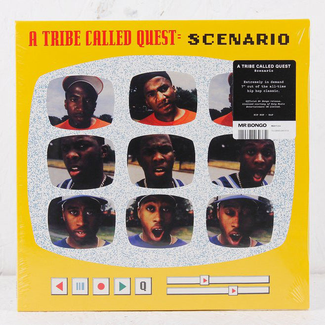 A Tribe Called Quest - Scenario (Album Version) / Scenario (Young Nation Mix) - 7" - Last 2