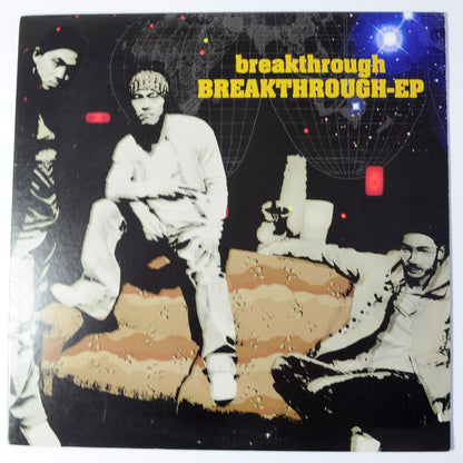 Breakthrough ‎– Breakthrough - 12" EP Single