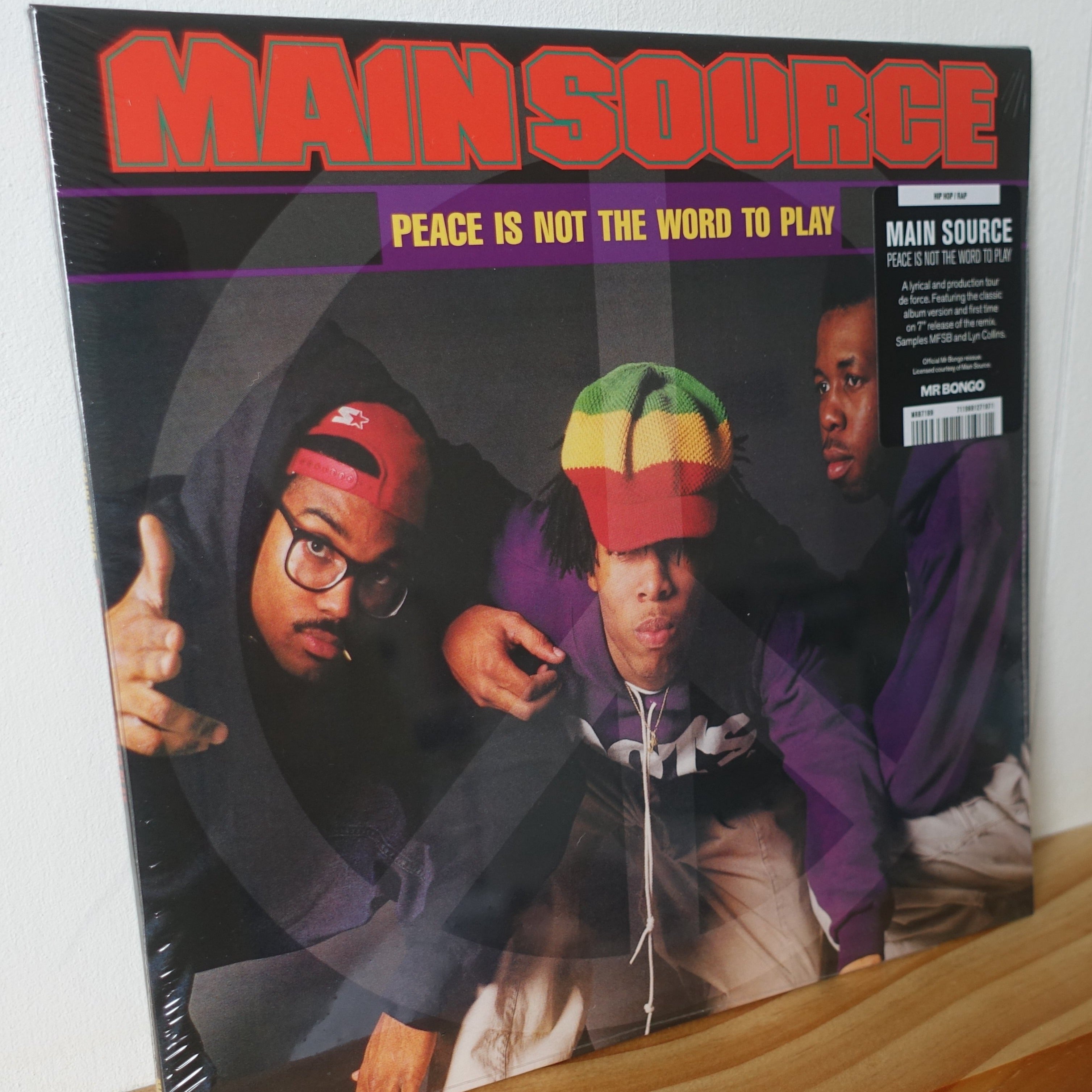 Main Source - Peace Is Not The Word To Play - 7" Single - Last 3