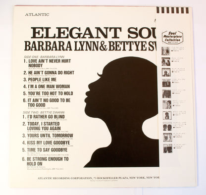 Barbara Lynn & Bettye Swann ‎– Elegant Soul - 12 inch Vinyl