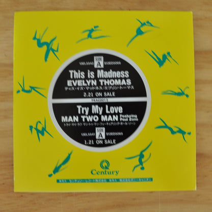 Evelyn Thomas – This Is Madness / Try my love - 7" Promo