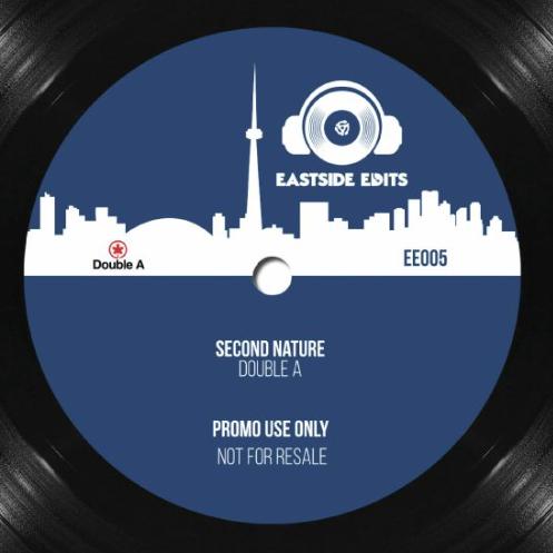 Pre Order - DOUBLE A - Eastside Edits 005  - 7″ repress