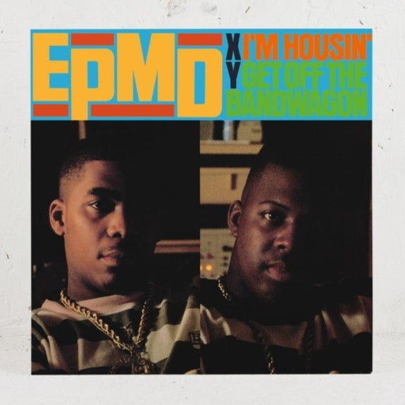 EPMD I'm Housin' / I’m Housin’ (Instrumental) – 7" Single _ Last 2