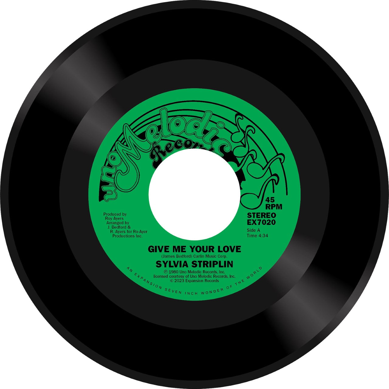 Sylvia Striplin - You Can't Turn Me Away / Give Me Your Love - 7" Last 4