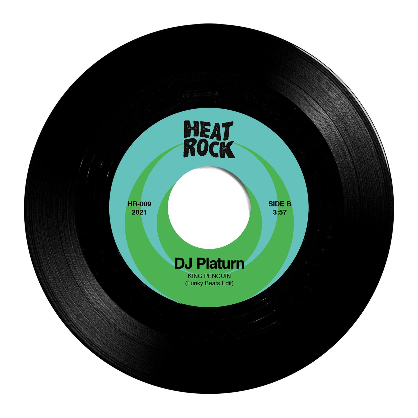 HR-009 - Altered Tapes - The Break Down / DJ Platurn - King Penguin - 7" Last 5